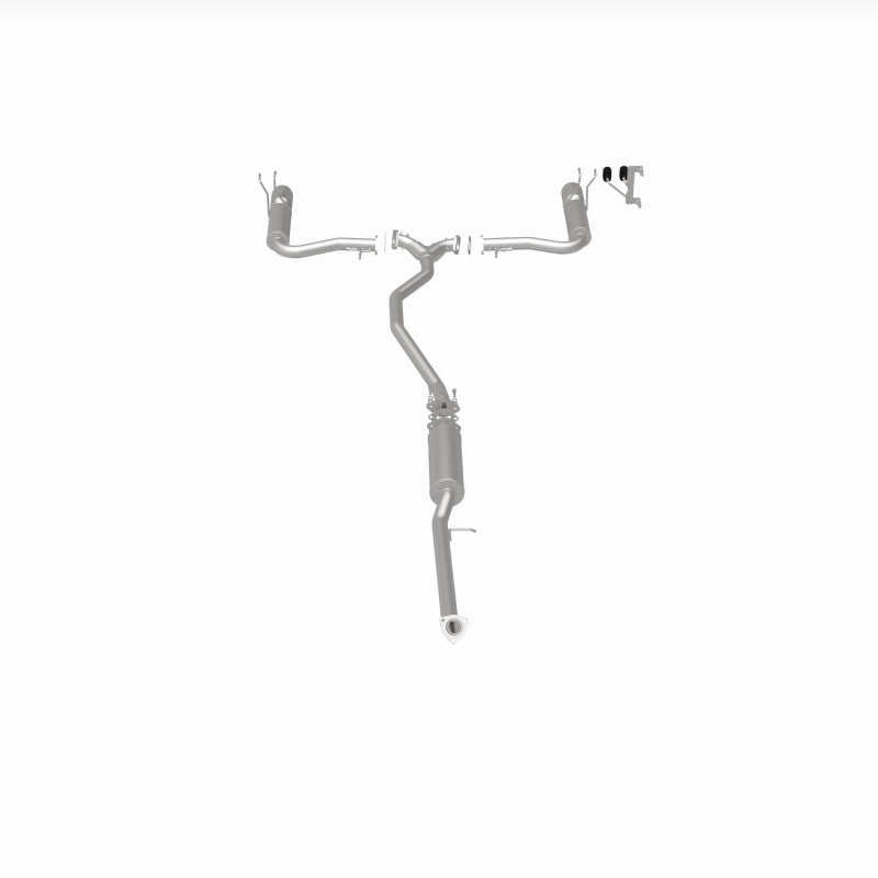 MagnaFlow 16-18 Honda Civic L4 2.0L Street Series Cat-Back Exhaust w/ Polished Tips