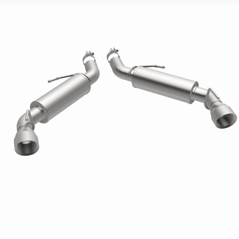 MagnaFlow 2016 Chevy Camaro 6.2L V8 Competition Axle Back w/ Dual Polished Tips