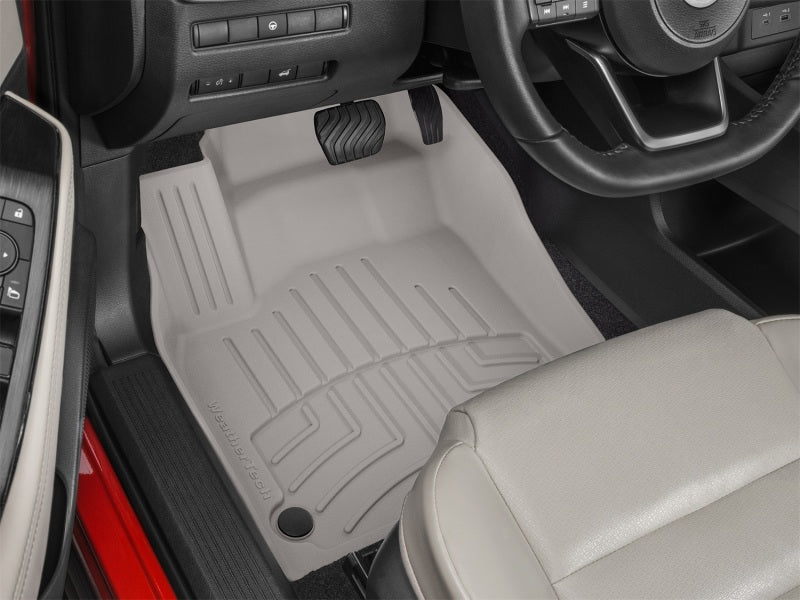 WeatherTech 2021+ Nissan Rogue Front FloorLiner HP - Grey