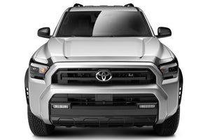 Husky Liners 24-26 Toyota Tacoma/25-26 Toyota 4Runner Aeroskin Hood Protector - Chrome