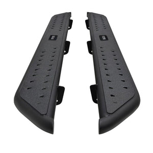 Westin 14-18 Chevrolet/GMC Silv/Seirra 1500 Double Cab Outlaw Nerf Step Bars - Textured Black
