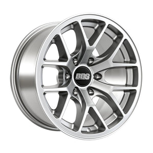 BBS TS-P 17x9in - 6x135 - 87.1 CB - ET0 - Satin Silver Wheel