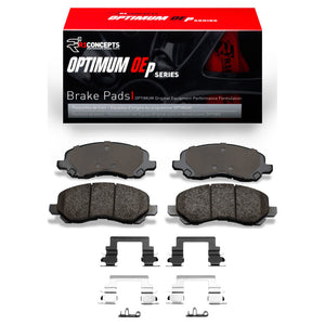 R1 2000-2025 Chrysler Sebring Front R1 Optimum OE Pads & Hardware Kit