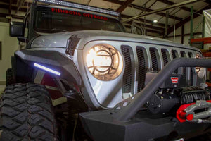 Fishbone Offroad 2018+ Jeep Wrangler JL Aluminum Headlight Guards