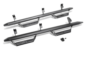 N-Fab Predator Pro Step System 15.5-17 Dodge Ram 1500 Quad Cab - Tex. Black