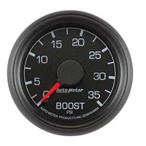 Autometer 99-07 Ford Powerstroke/SD Black Triple Pillar Gauge Kit