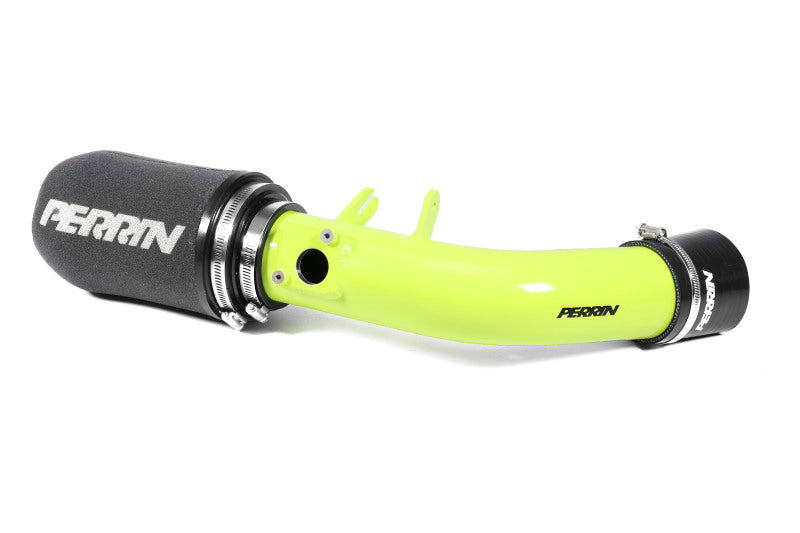 PERRIN 16-17 Subaru STI Cold-Air Intake - Neon Yellow
