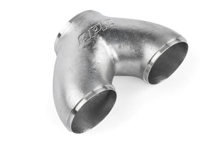 APR Cast T304 Stainless Steel Y-Splitter - 70mm to Dual 63.5mm (2.75in to Dual 2.5in)