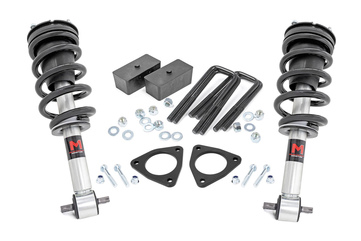 Rough Country 2.5 Inch Leveling Kit | Chevy/GMC 1500 (07-18)
