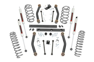 Rough Country 4 Inch Lift Kit | Jeep Wrangler TJ 4WD (2003-2006)