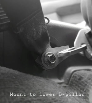 Braum Universal Mounting Harness Bracket - B Pillar