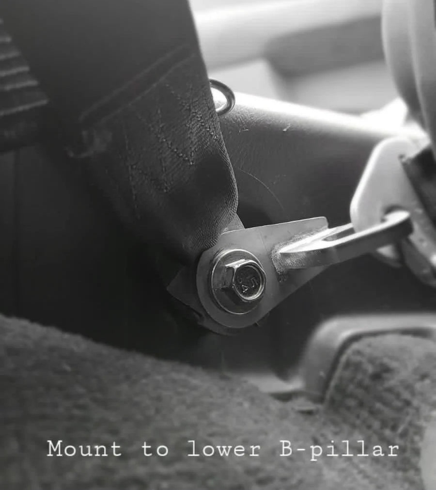 Braum Universal Mounting Harness Bracket - B Pillar