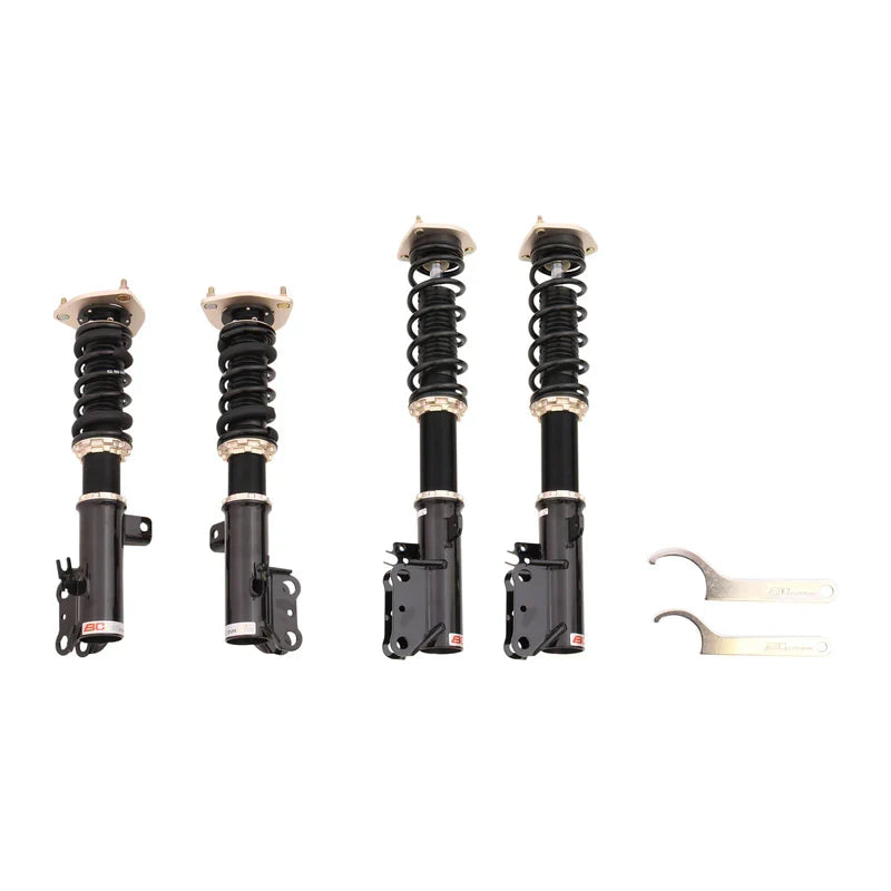 BC Racing BR Series Coilovers - 97-01 Toyota Camry