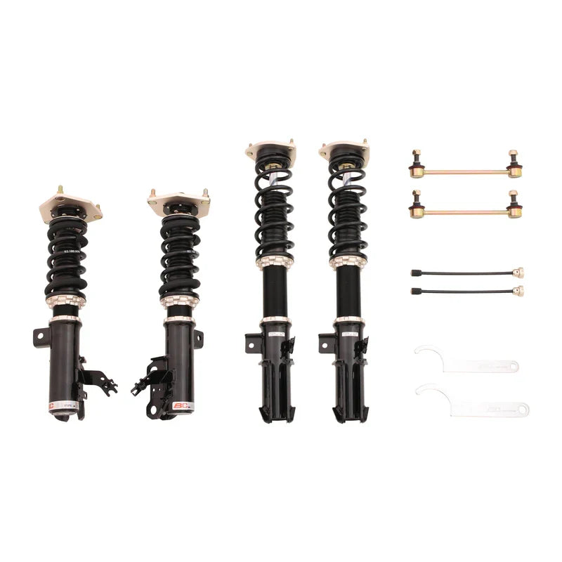 BC Racing BR Series Coilovers - 12-17 Toyota Camry SE / XSE / XLE