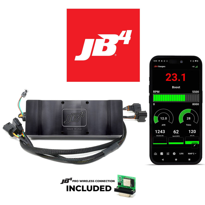 Burger Tuning - JB4 Performance Tuner for 2016+ Infiniti Q50/Q60 VR30 3.0L Twin Turbo