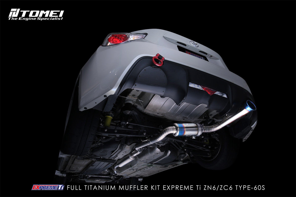 TOMEI CARBON BUMPER COVER 86/FR-S/BRZ EARLY MODEL LH