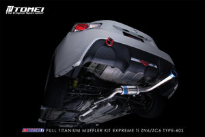 TOMEI CARBON BUMPER COVER 86/FR-S/BRZ EARLY MODEL LH