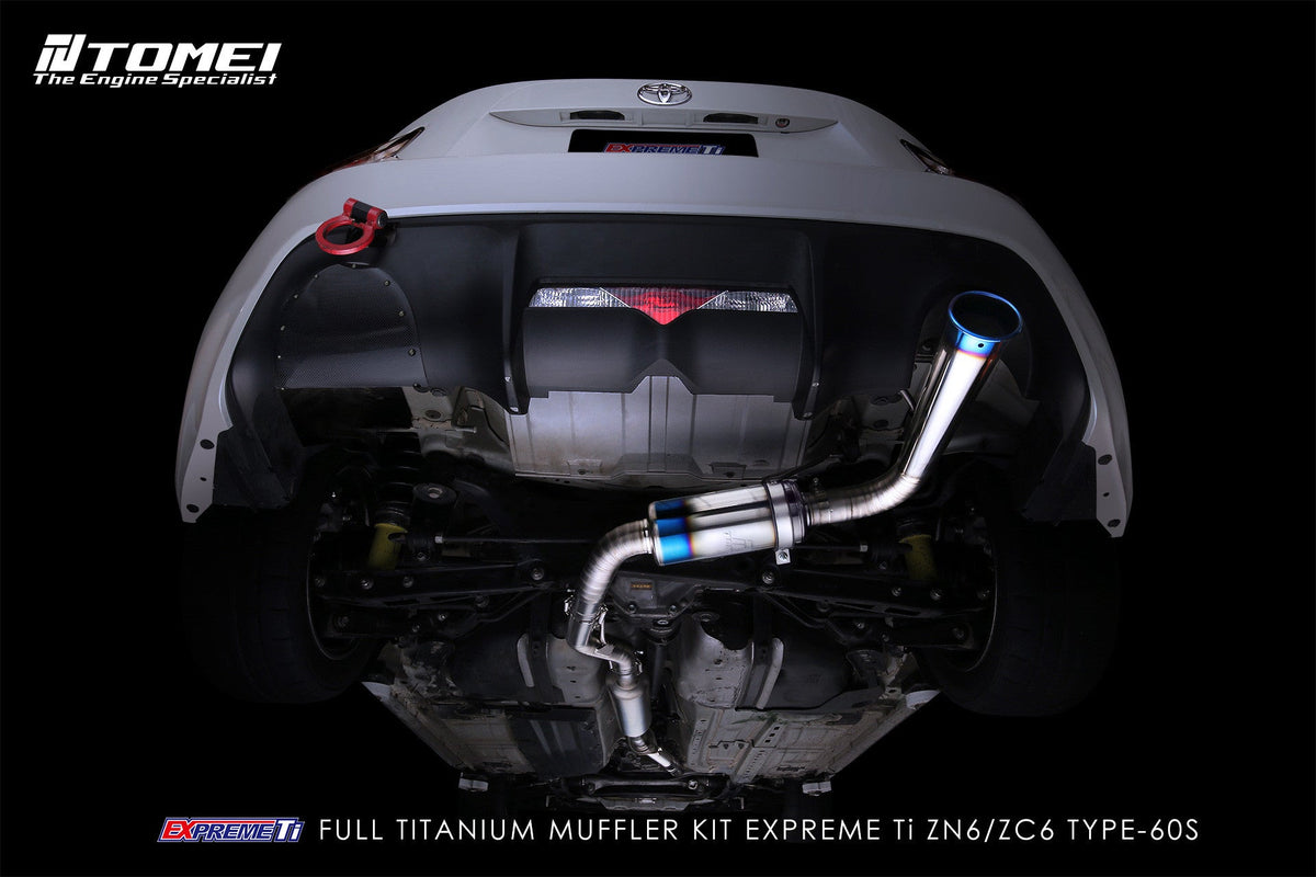 TOMEI CARBON BUMPER COVER 86/FR-S/BRZ EARLY MODEL LH