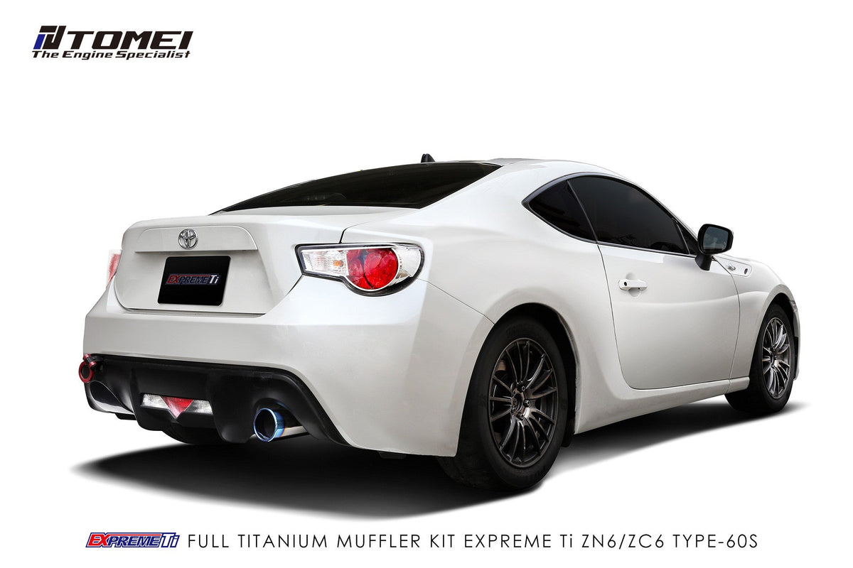 TOMEI CARBON BUMPER COVER 86/FR-S/BRZ EARLY MODEL LH
