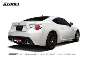TOMEI CARBON BUMPER COVER 86/FR-S/BRZ EARLY MODEL LH
