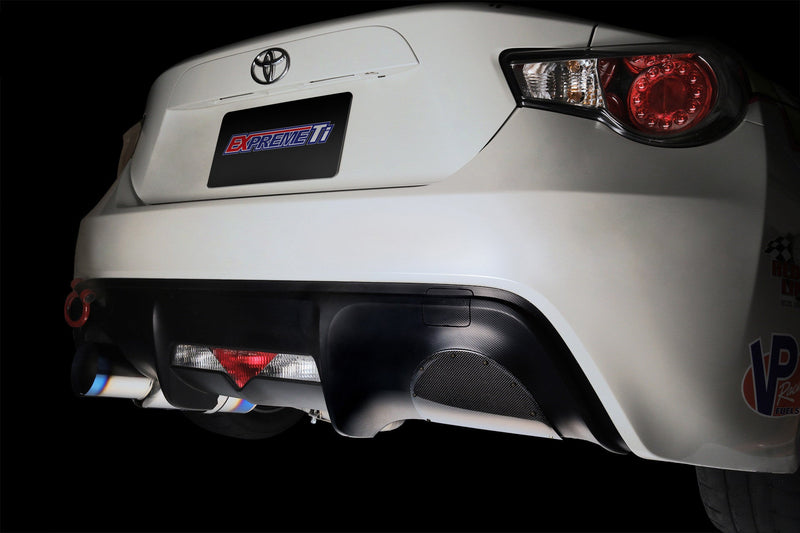TOMEI CARBON BUMPER COVER 86/FR-S/BRZ EARLY MODEL RH