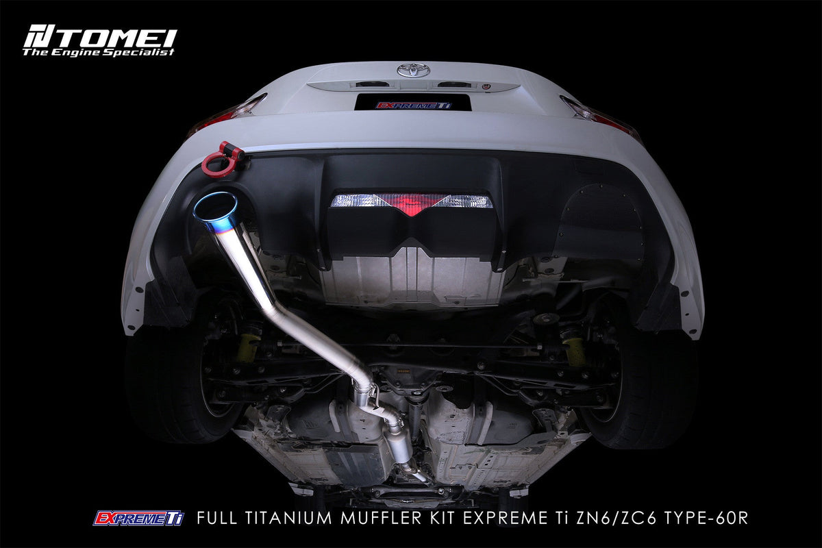 TOMEI CARBON BUMPER COVER 86/FR-S/BRZ EARLY MODEL RH