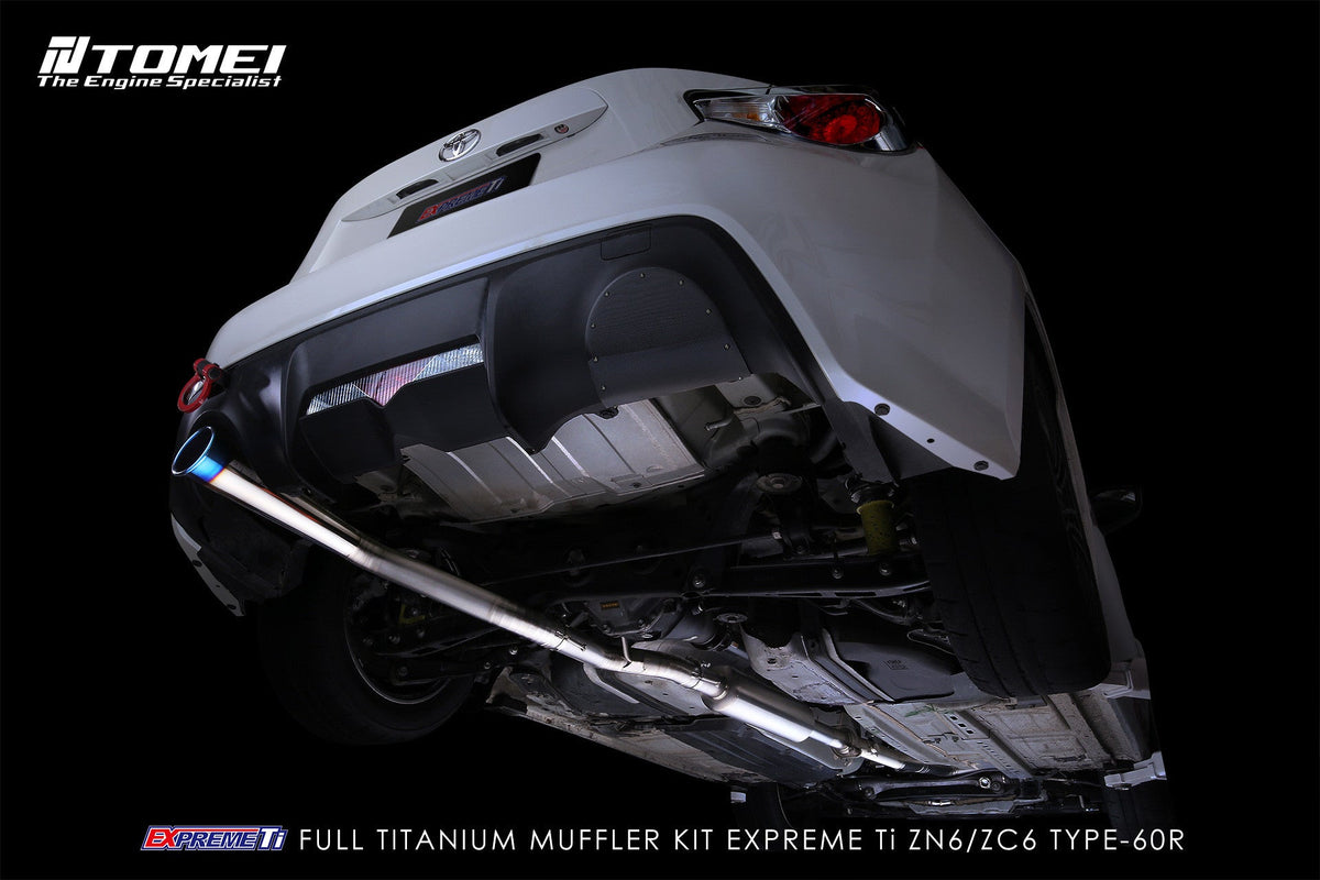TOMEI CARBON BUMPER COVER 86/FR-S/BRZ EARLY MODEL RH