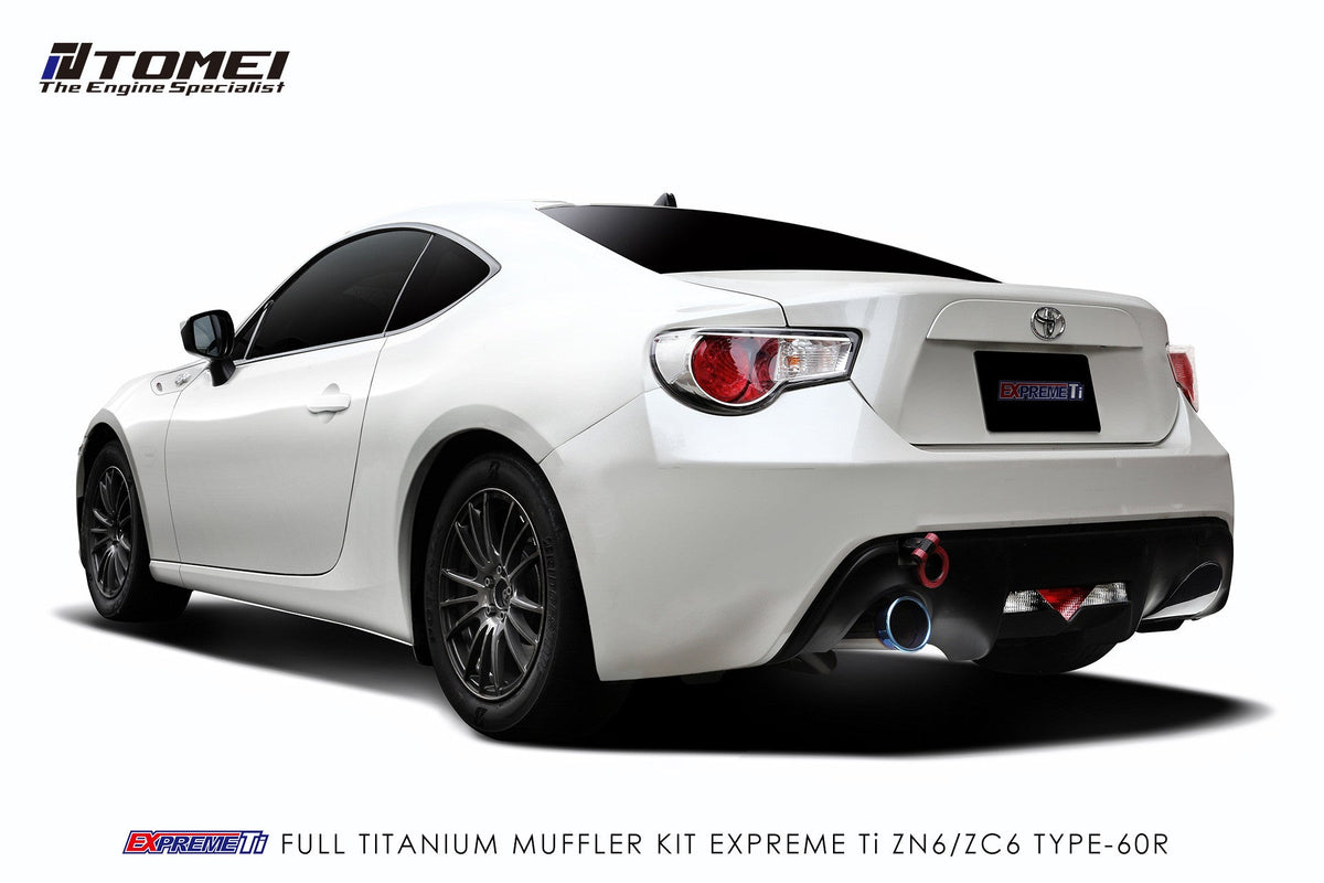 TOMEI CARBON BUMPER COVER 86/FR-S/BRZ EARLY MODEL RH