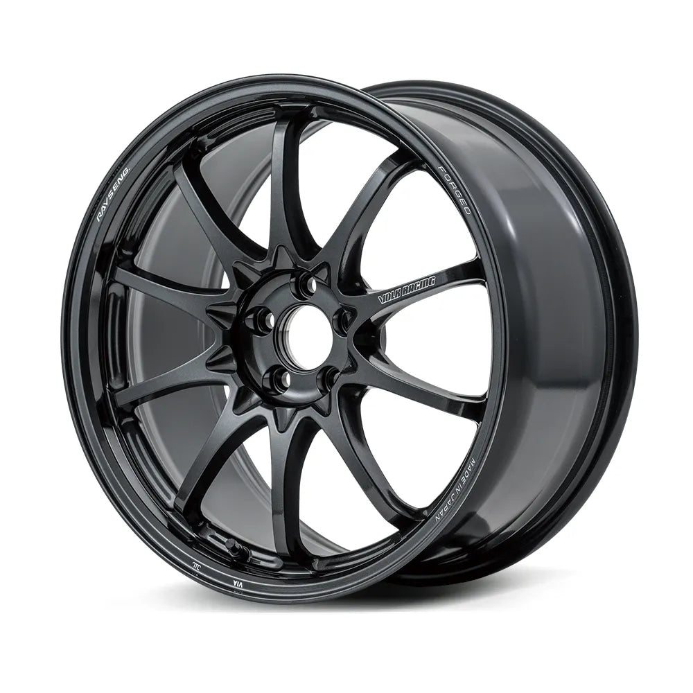 Volk Racing CE28N-Plus Wheel 17x8.5 4x100 40mm Diamond Dark Gunmetal