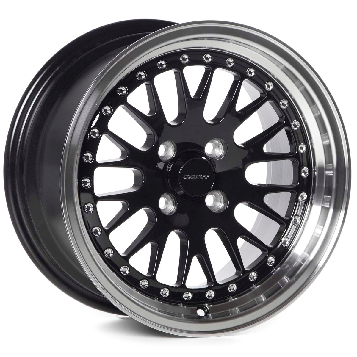 Circuit Performance CP21 Gloss Black ML 4x100 | 15x8 | +25mm / 5.48