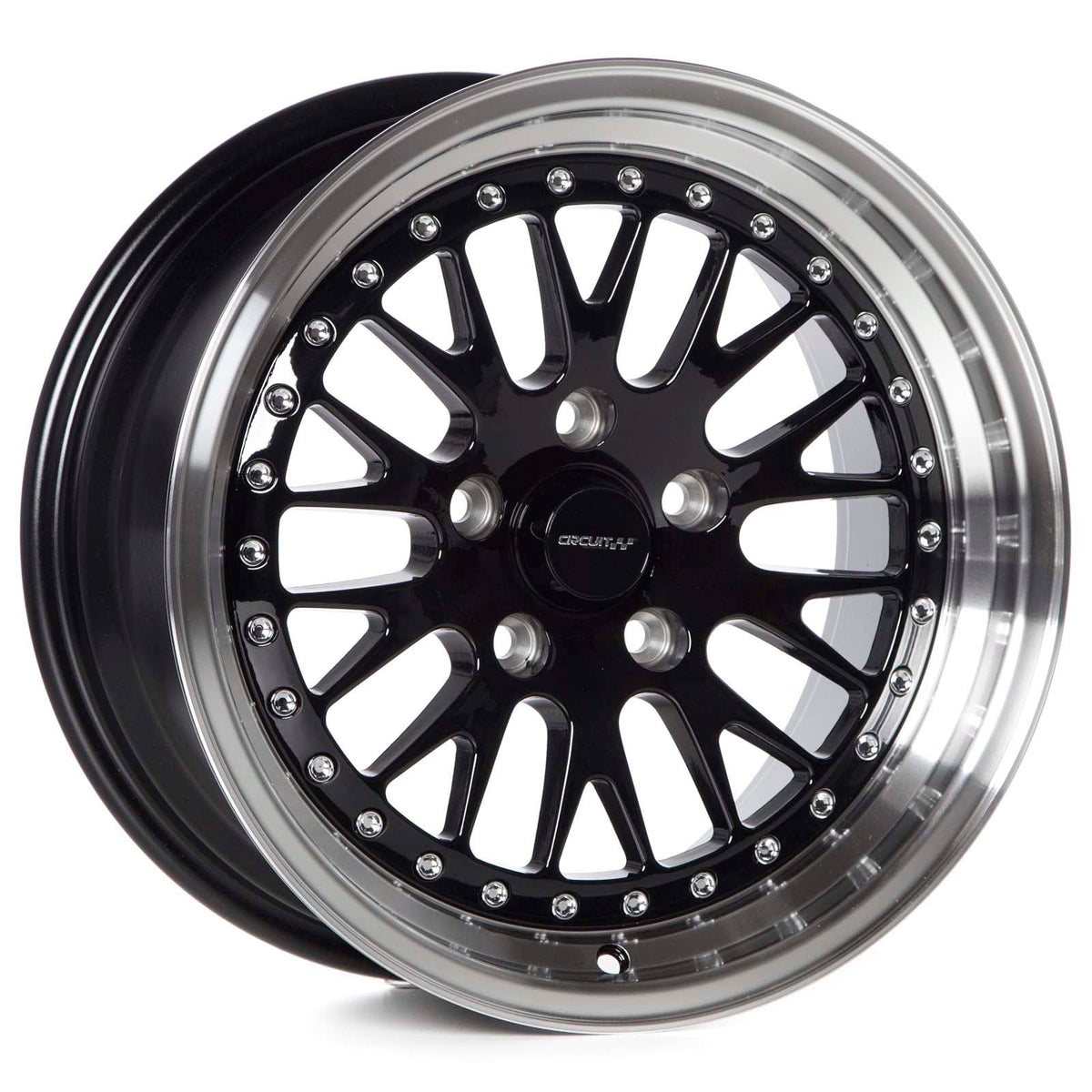 Circuit Performance CP21 Gloss Black ML 5x114.3 | 16x8 | +25mm / 5.48