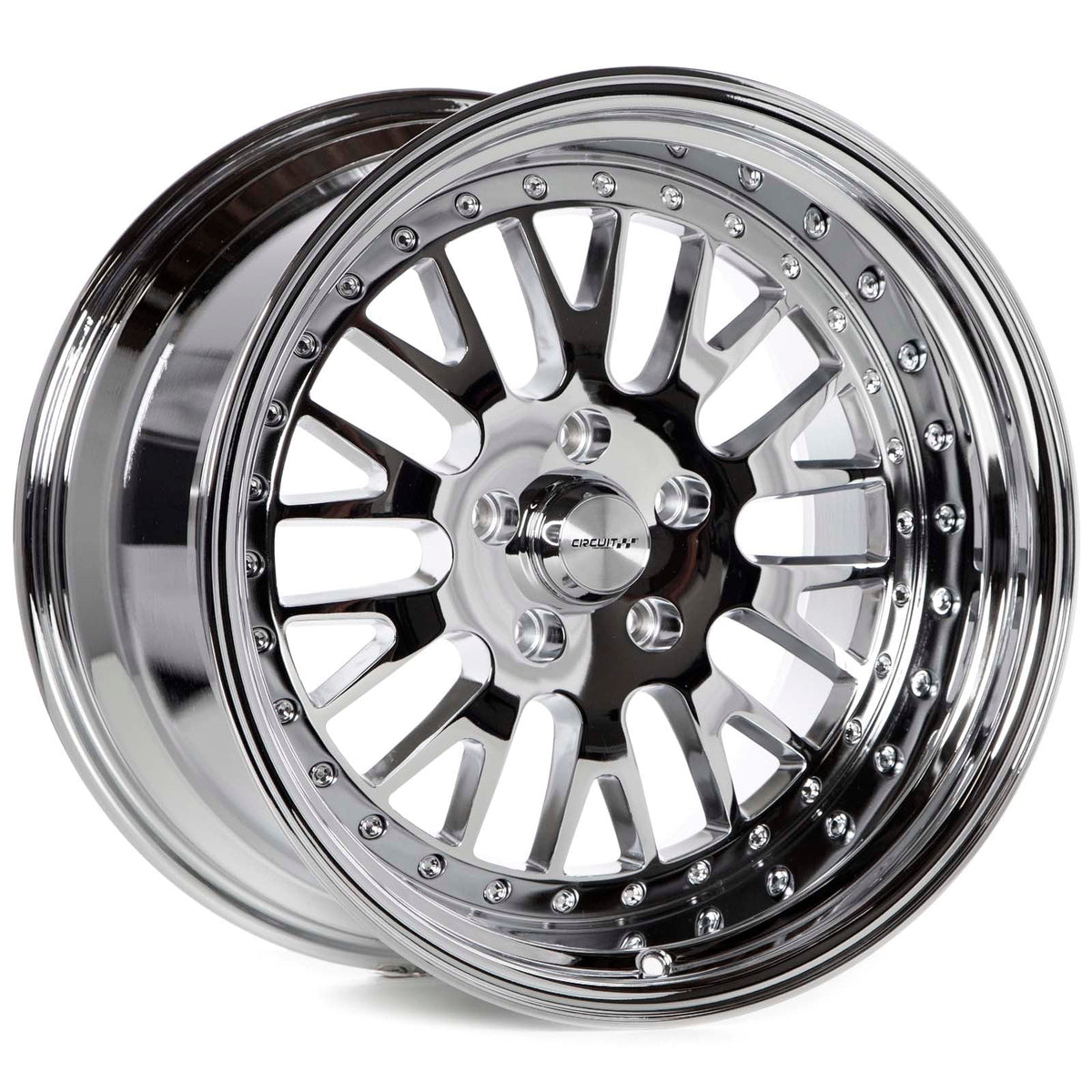 Circuit Performance CP21 Triple Chrome Plated 5x114.3 | 18x11 | +20mm / 6.79