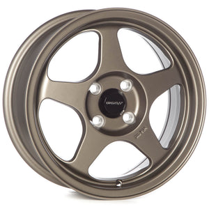 Circuit Performance CP22 Matte Bronze 4x100 | 15x6.5 | +35mm / 5.13