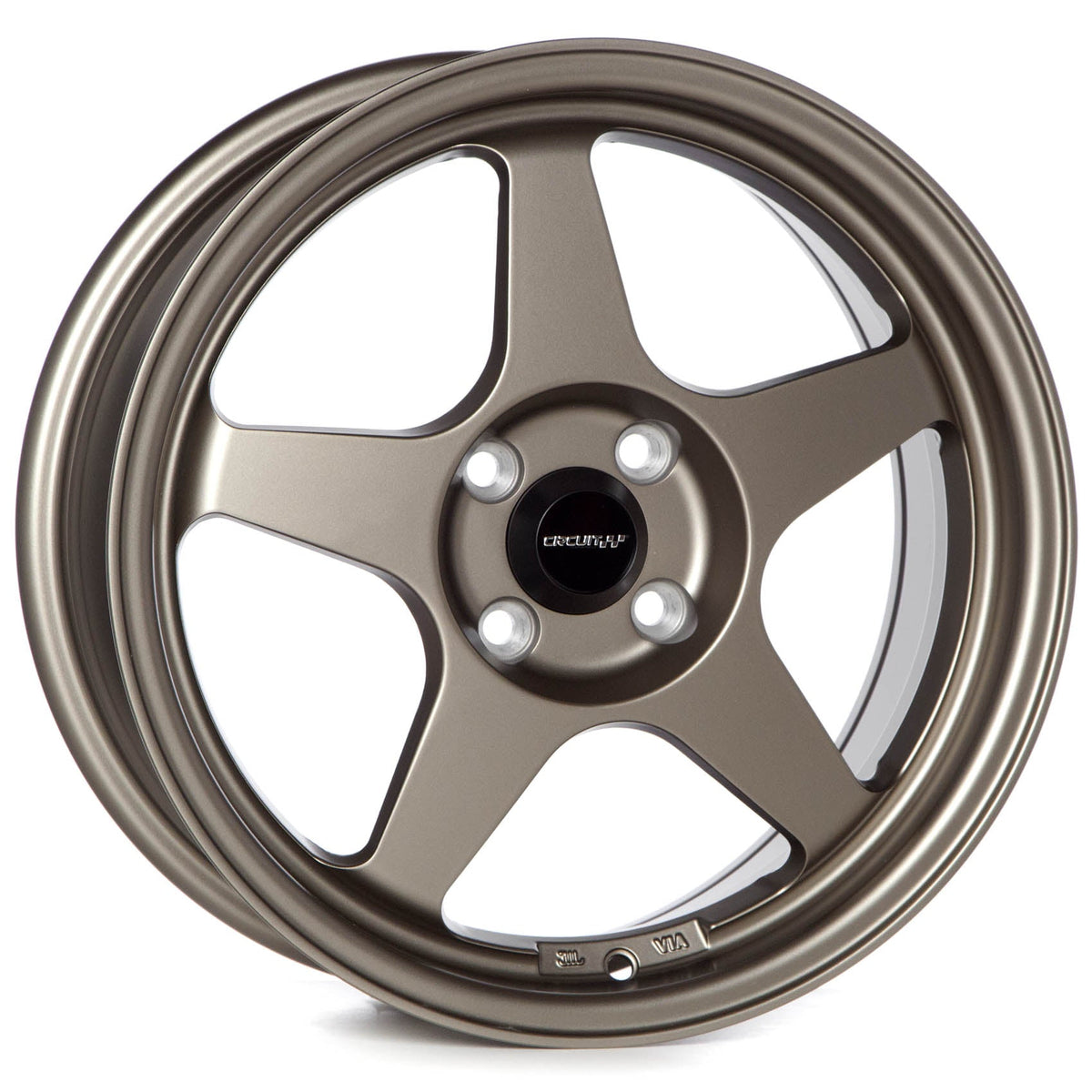 Circuit Performance CP22 Matte Bronze 4x100 | 16x7 | +35mm / 5.38