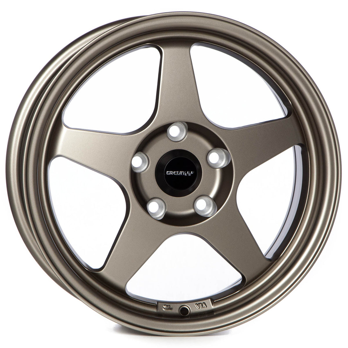 Circuit Performance CP22 Matte Bronze 5x114.3 | 16x7 | +35mm / 5.38