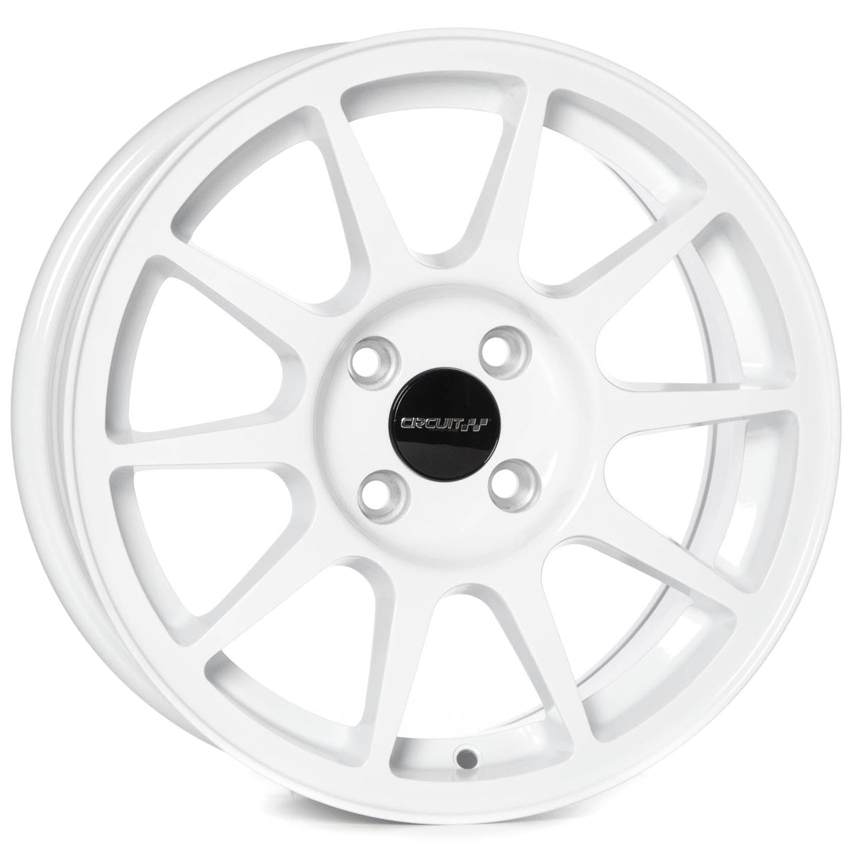 Circuit Performance CP23 Gloss White 4x100 | 15x7 | +35mm / 5.38