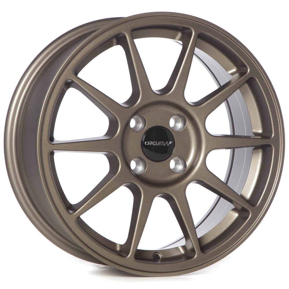 Circuit Performance CP23 Matte Bronze 4x100 | 16x7 | +35mm / 5.38