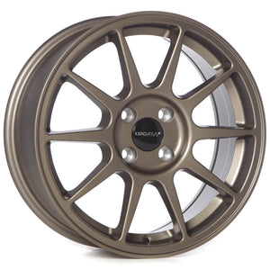 Circuit Performance CP23 Matte Bronze 4x100 | 16x7 | +35mm / 5.38