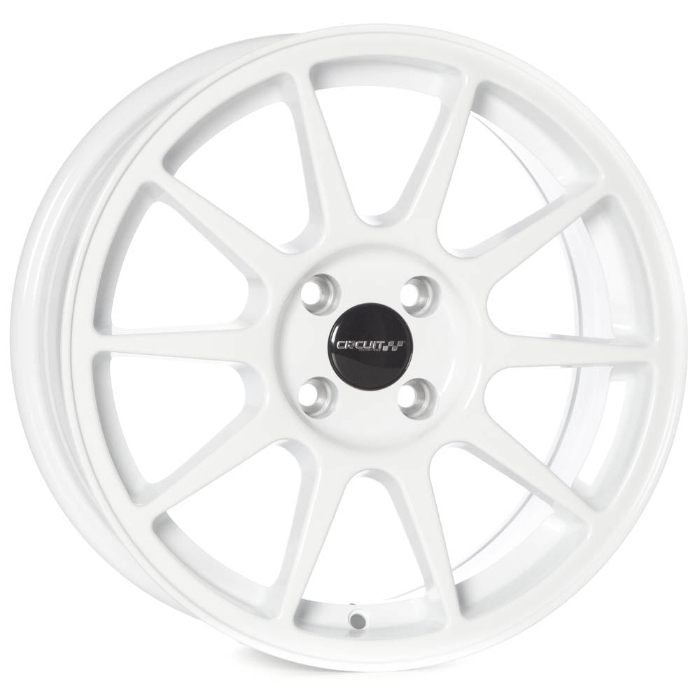 Circuit Performance CP23 Gloss White 4x100 | 16x7 | +35mm / 5.38