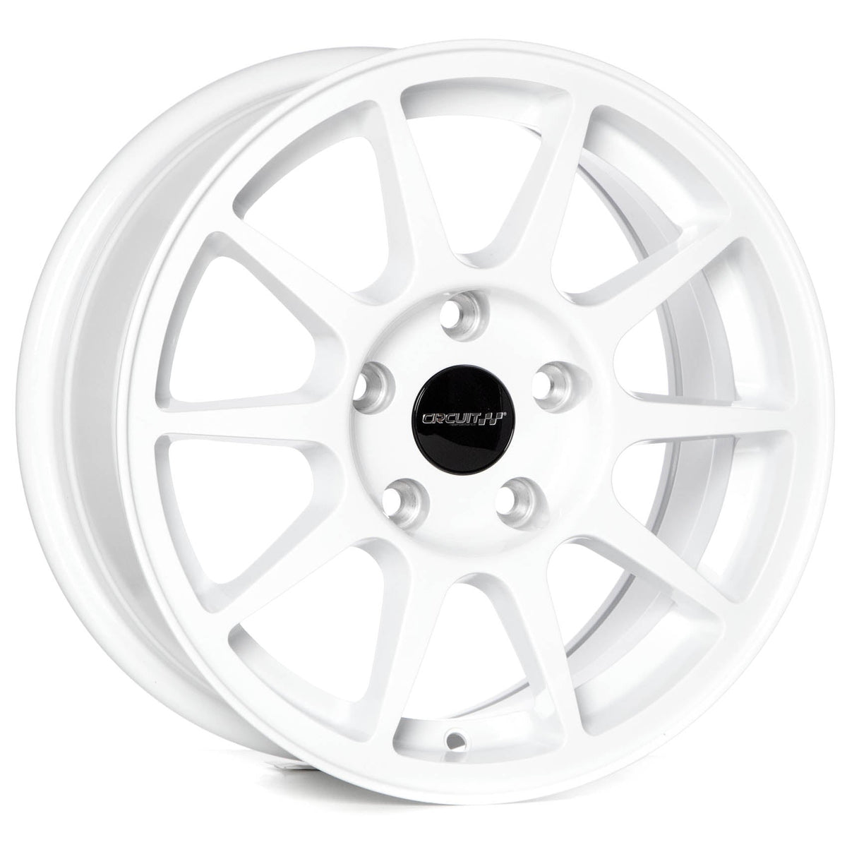 Circuit Performance CP23 Gloss White 5x114.3 | 15x7 | +35mm / 5.38