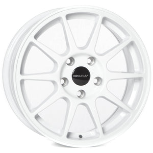 Circuit Performance CP23 Gloss White 4x100 | 16x7 | +35mm / 5.38