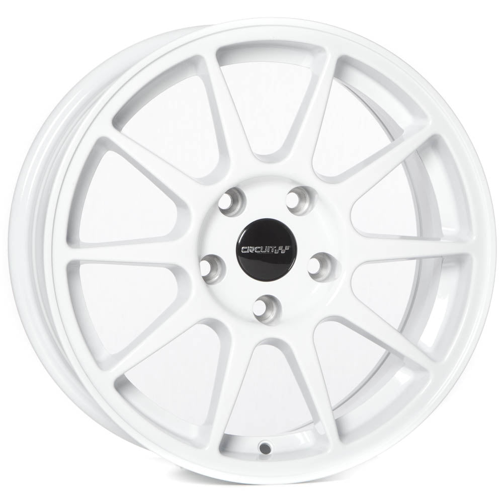 Circuit Performance CP23 Gloss White 5x114.3 | 16x7 | +35mm / 5.38