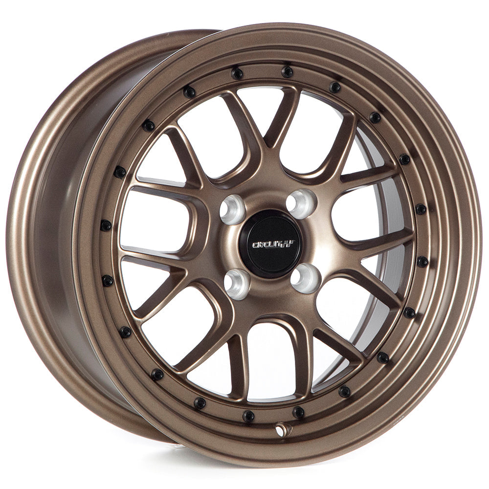 Circuit Performance CP27 Matte Bronze 4x100 | 15x7 | +35mm / 5.38