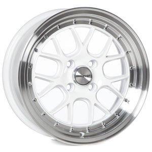 Circuit Performance CP27 Gloss White 4x100 | 15x7 | +35mm / 5.38