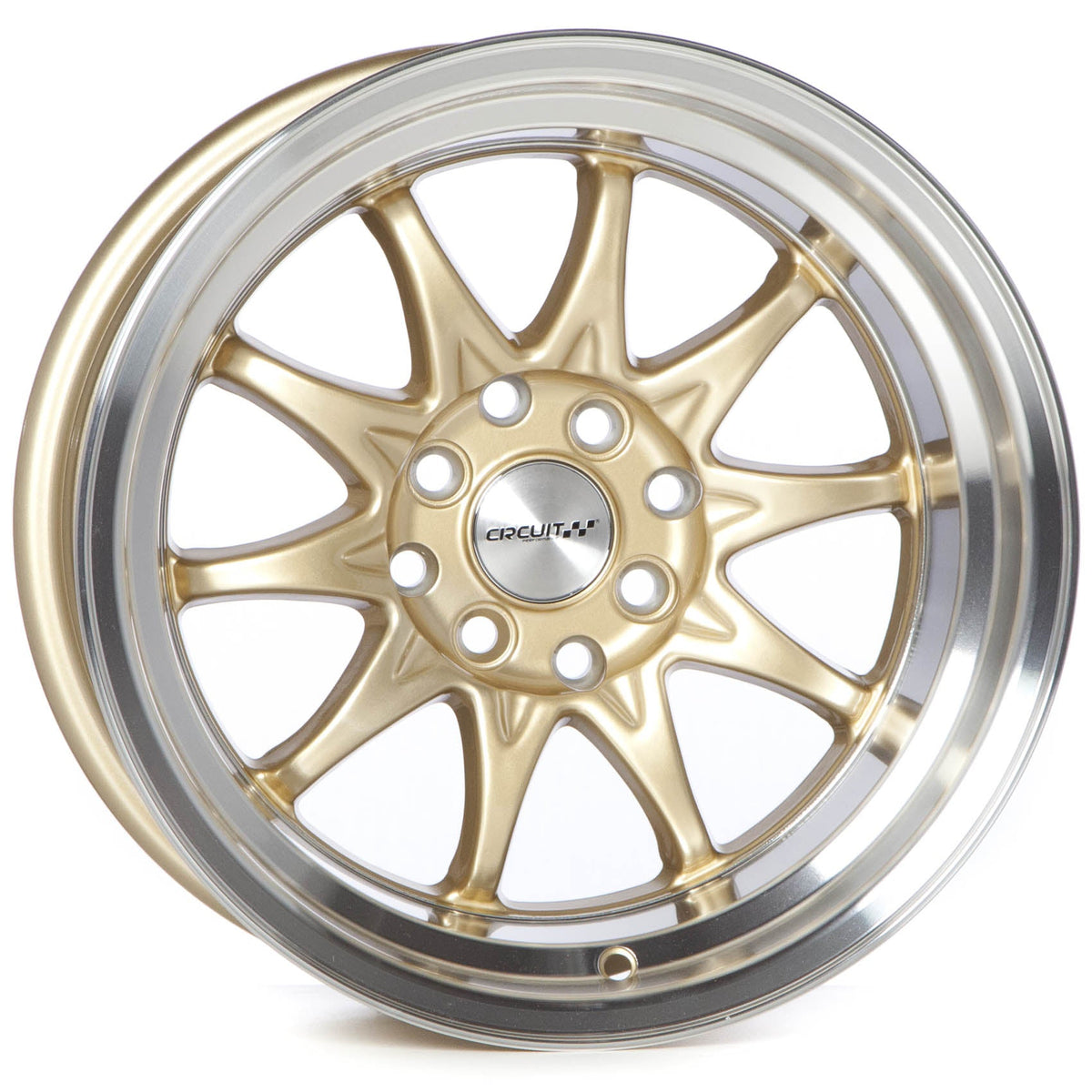 Circuit Performance CP29 Gloss Gold 4x100 | 15x8 | +0mm / 4.5
