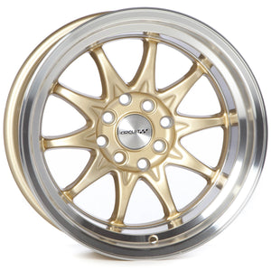 Circuit Performance CP29 Gloss Gold 4x100 | 15x8 | +0mm / 4.5