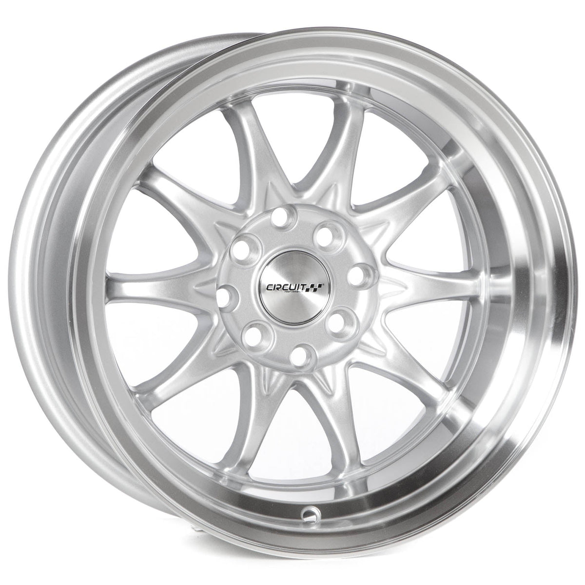 Circuit Performance CP29 Gloss Silver 4x100 | 15x8 | +0mm / 4.5