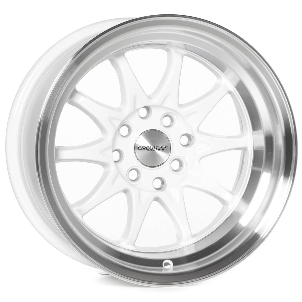 Circuit Performance CP29 Gloss White 4x100 | 15x8 | +0mm / 4.5
