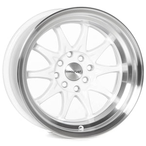 Circuit Performance CP29 Gloss White 4x100 | 15x8 | +0mm / 4.5