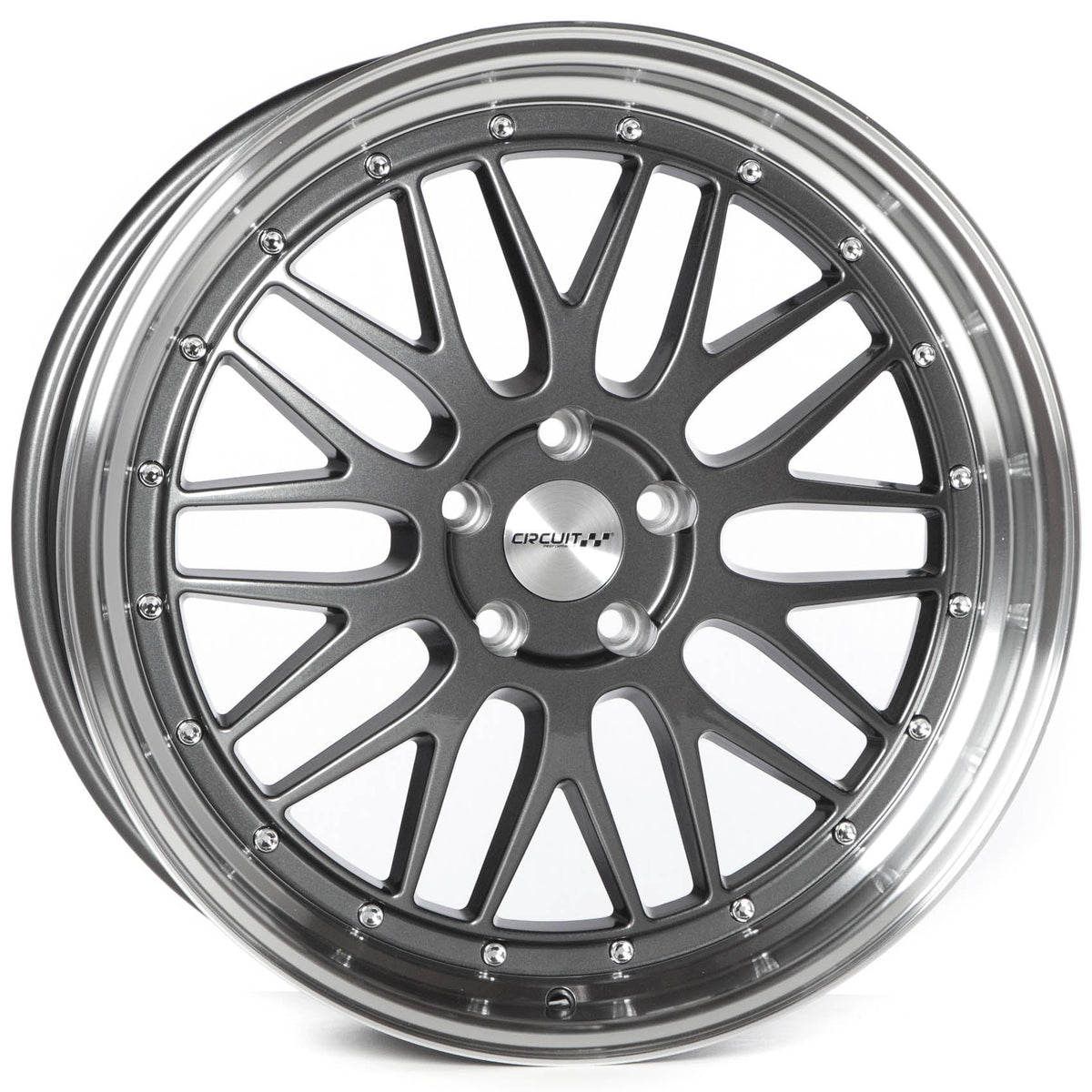 Circuit Performance CP30 Gloss Gunmetal 5x114.3 | 20x8.5 | +35mm / 6.13